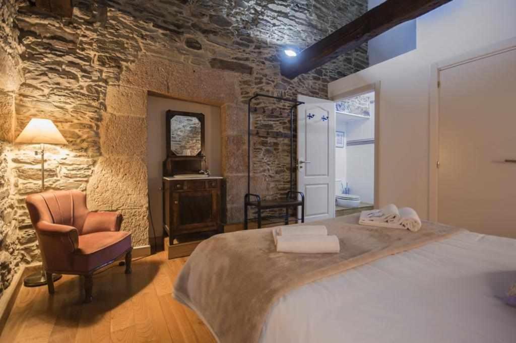 Casa Taboada Hotel Sarria Buitenkant foto