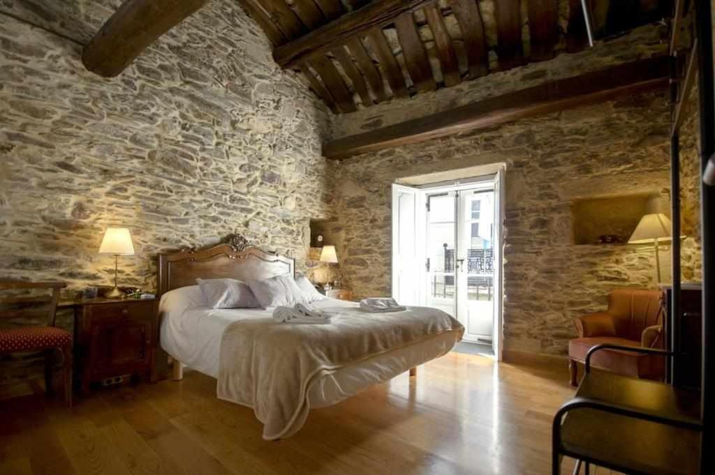 Casa Taboada Hotel Sarria Buitenkant foto