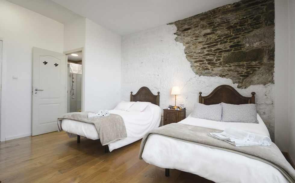 Casa Taboada Hotel Sarria Buitenkant foto