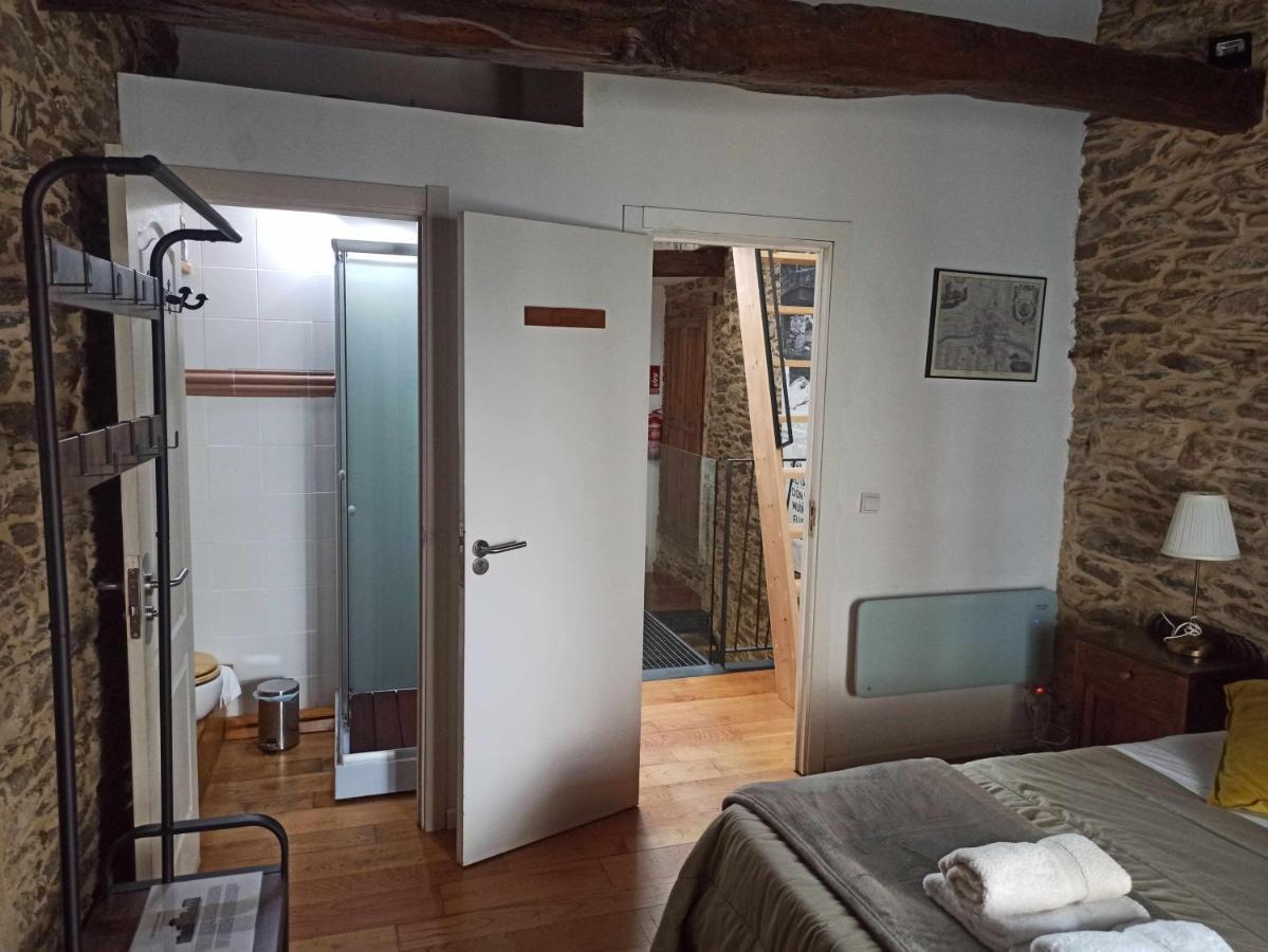 Casa Taboada Hotel Sarria Buitenkant foto