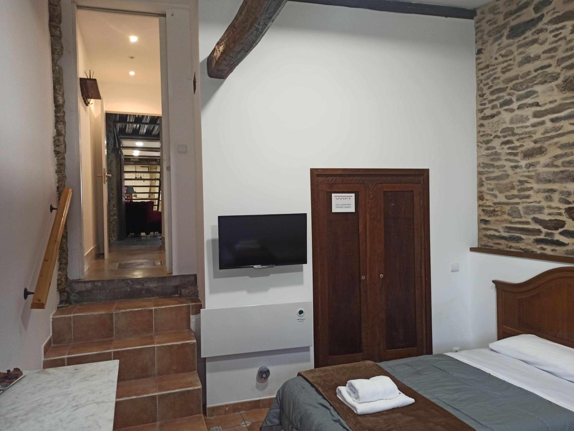 Casa Taboada Hotel Sarria Buitenkant foto