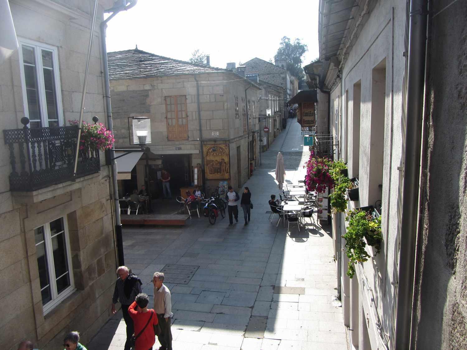 Casa Taboada Hotel Sarria Buitenkant foto