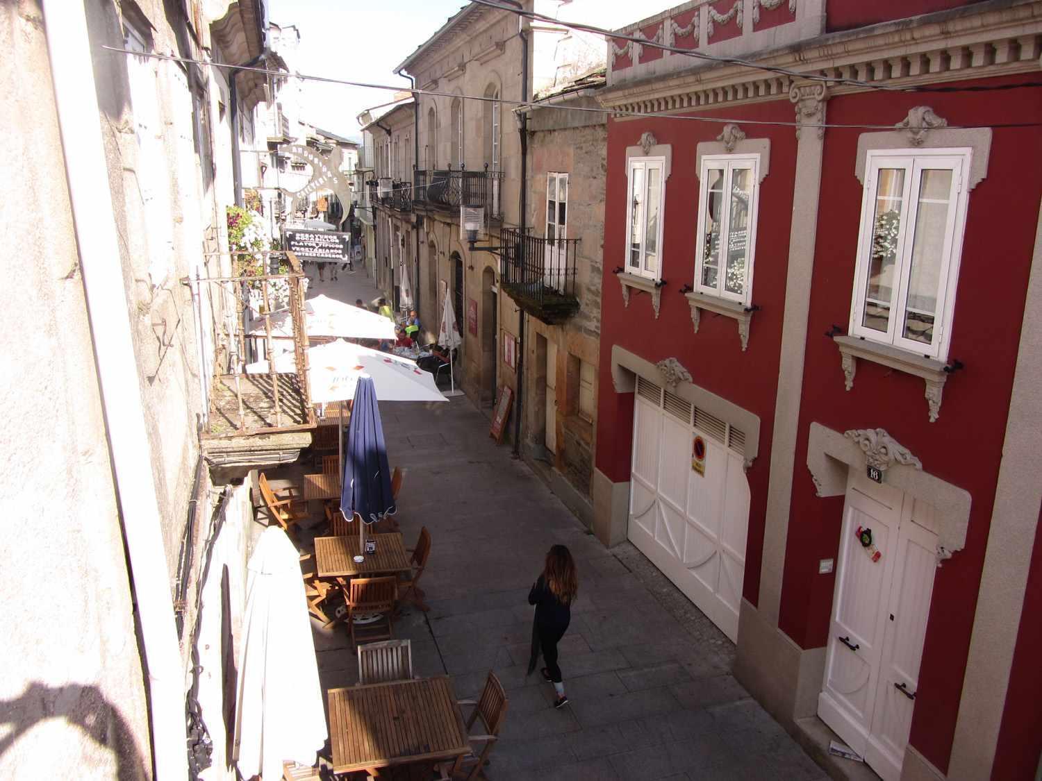Casa Taboada Hotel Sarria Buitenkant foto
