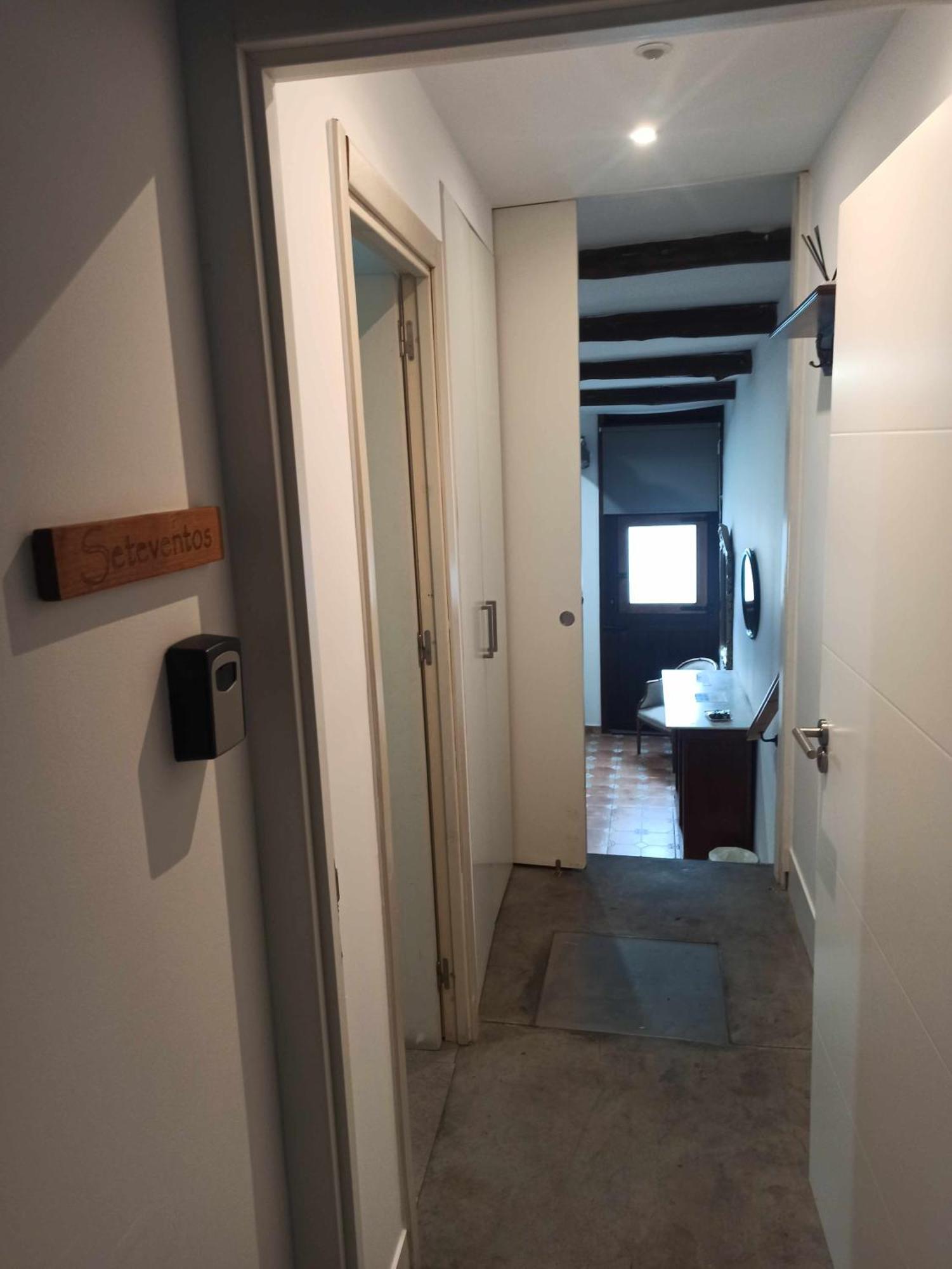 Casa Taboada Hotel Sarria Buitenkant foto