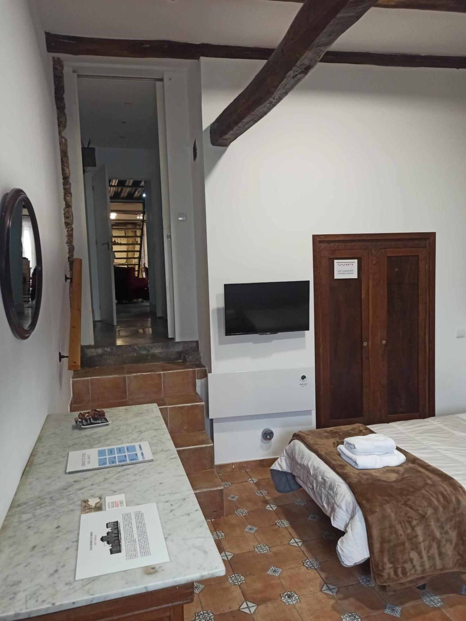 Casa Taboada Hotel Sarria Buitenkant foto